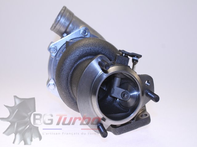 TURBO YOUNGTIMER - HYBRIDE -  E/S PRÉPARÉ EN FRANCE  - STAGE2 - TB0367 - 6+6 pales - MFS PERFORMANCE 3105Diamètre admission - Ind : 44,62 mm / Exd : 60,25mm / Angle : 30°- BUTEE 360 - ORIGINAL - GARRETT - VL - LANCIA - DELTA - 2.0 16V - 60809509 - 77202760 - 465103-0004
